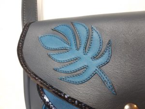 Sac en cuir Cerisette